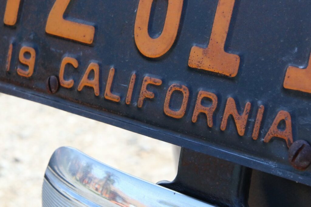 california license plate vehicle registration driversed.com