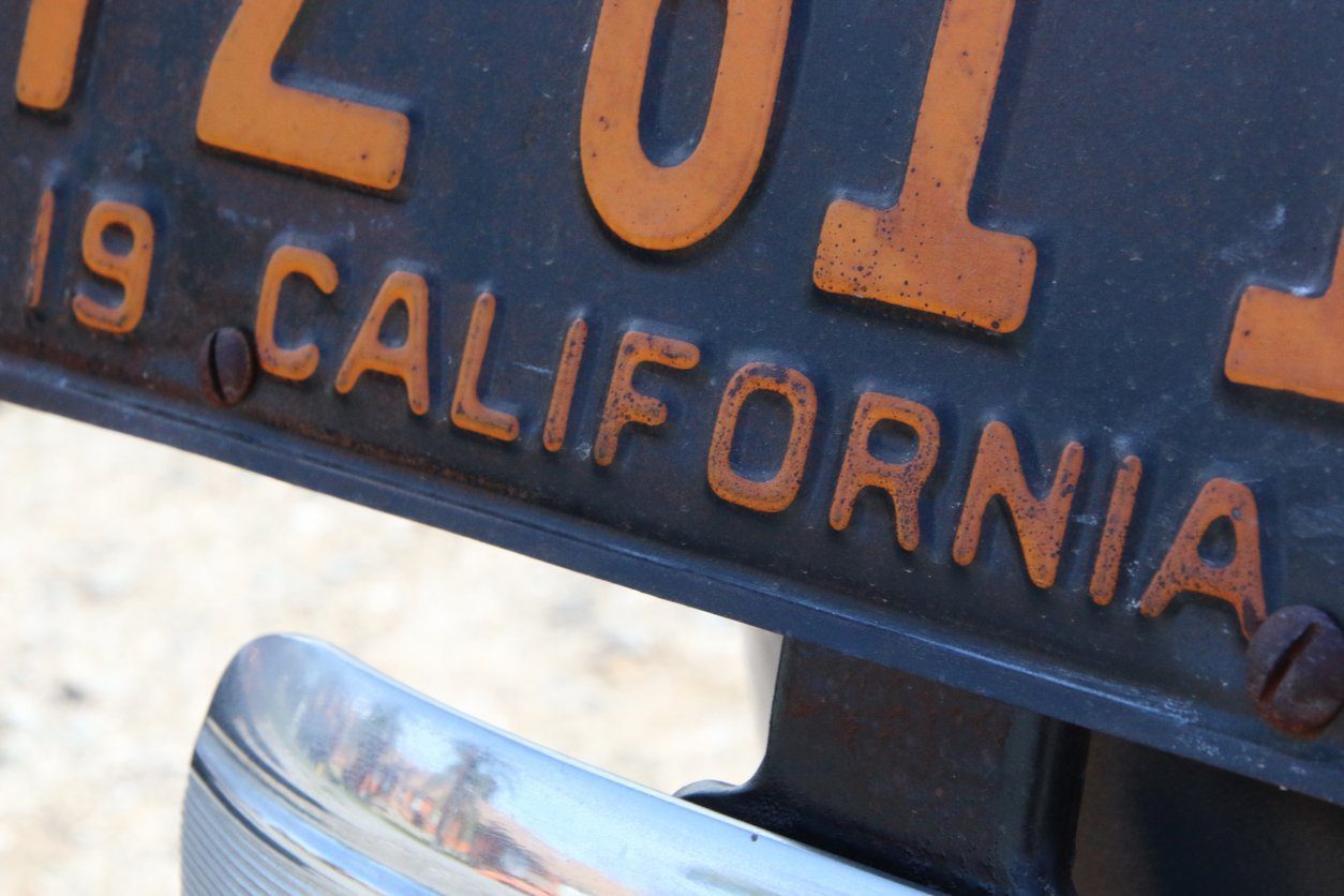 california license plate vehicle registration driversed.com