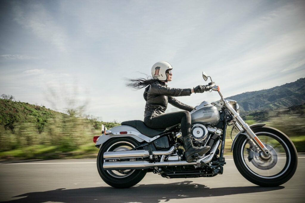 riding a motorcycle in colorado