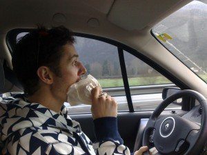 Eating and Driving: Is It Dangerous?