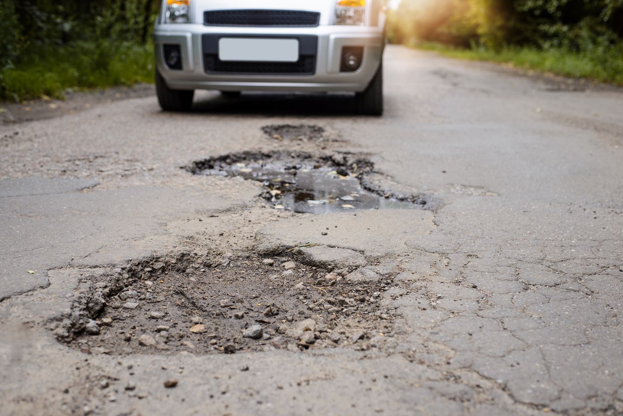 Tire hazards on the road