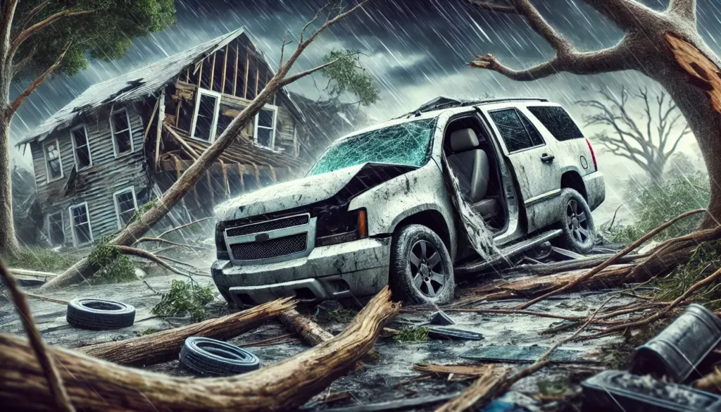 Storm Damaged Car? Steps To Selling A Car Affected By A Natural Disaster