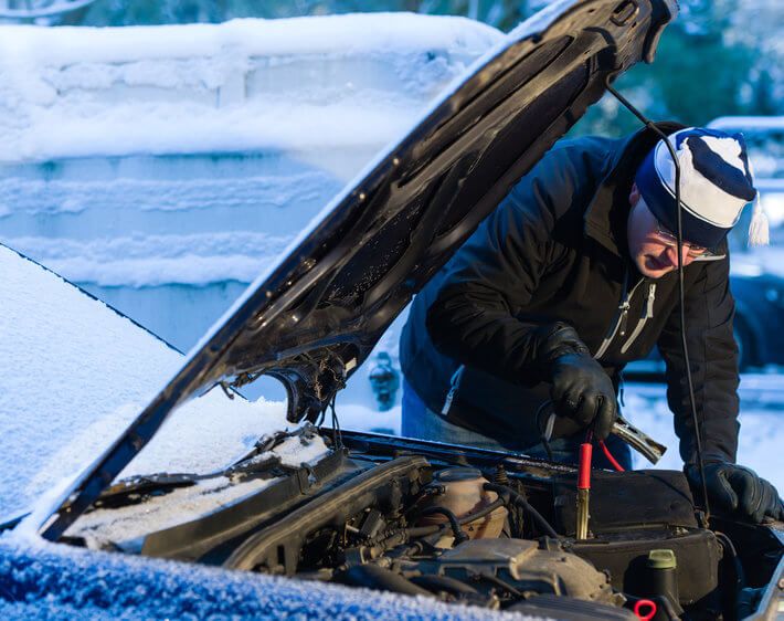 Why Do Car Batteries Die in the Winter?